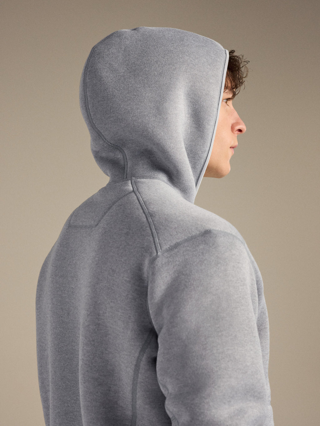 Covert Pullover Hoody Solitude Heather Hood