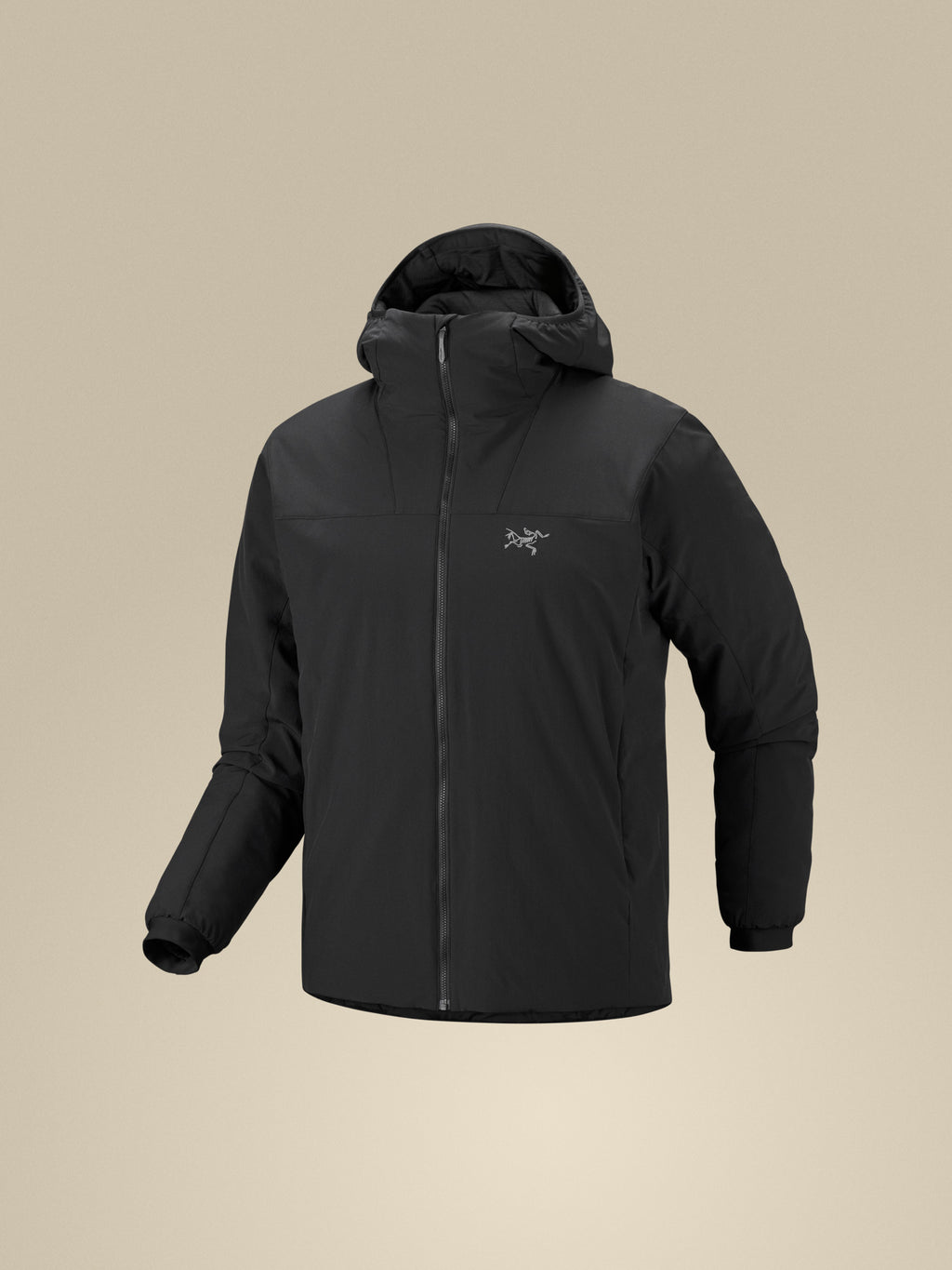 Epsilon Insulated Hoody Black 