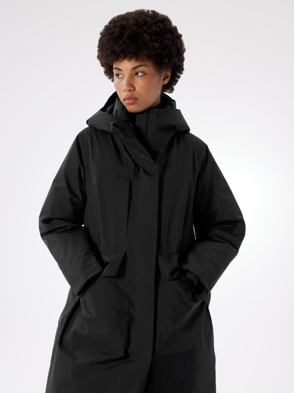 Ifora Down Parka Women's Black Hover