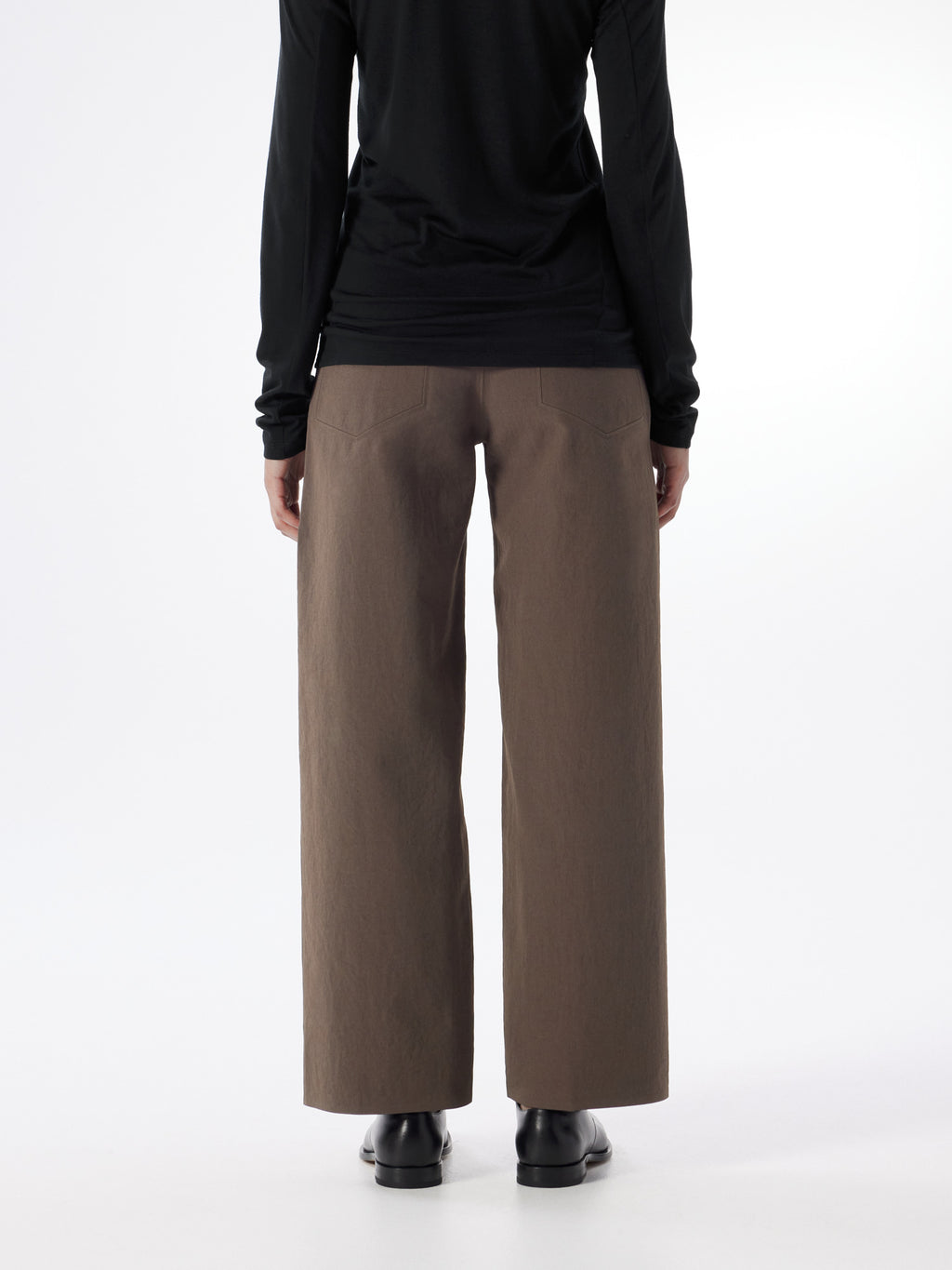 Tecta Pant Women's Sable Back View