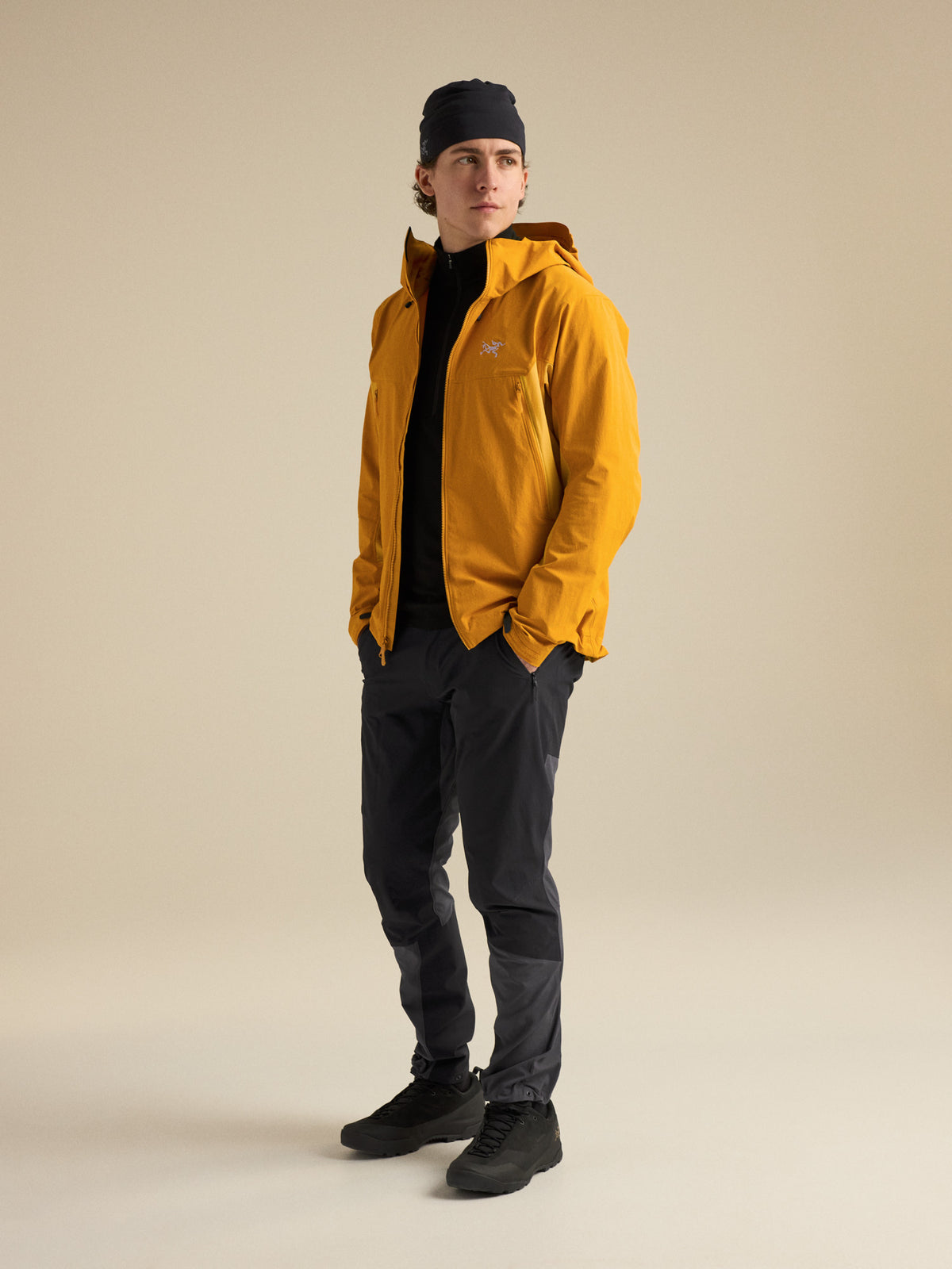 Serratus Hoody Nucleus / Larch Full Body
