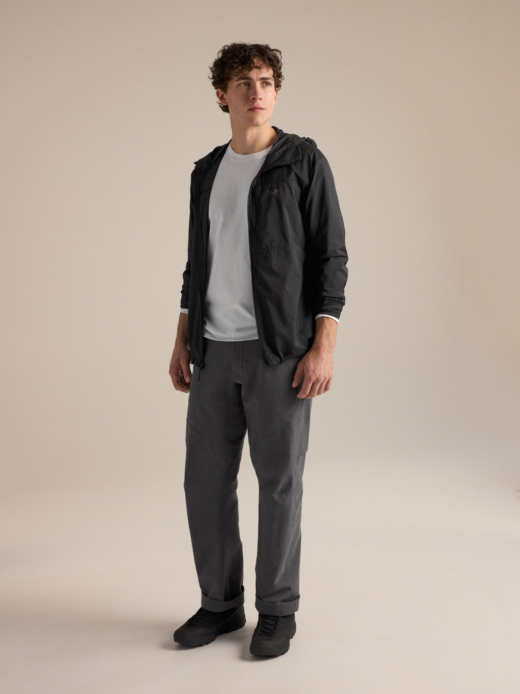 Squamish Hoody Black Hover