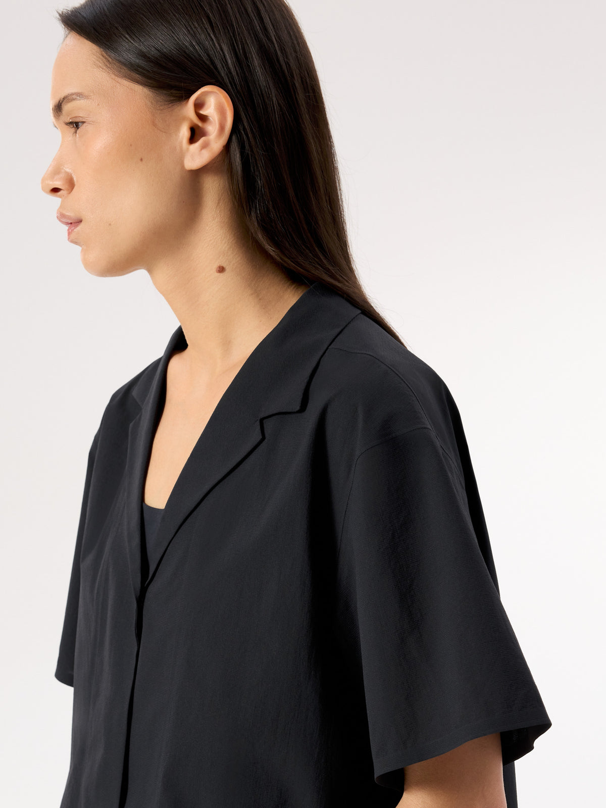 Diantric Shirt SS Women's Black Detail 1