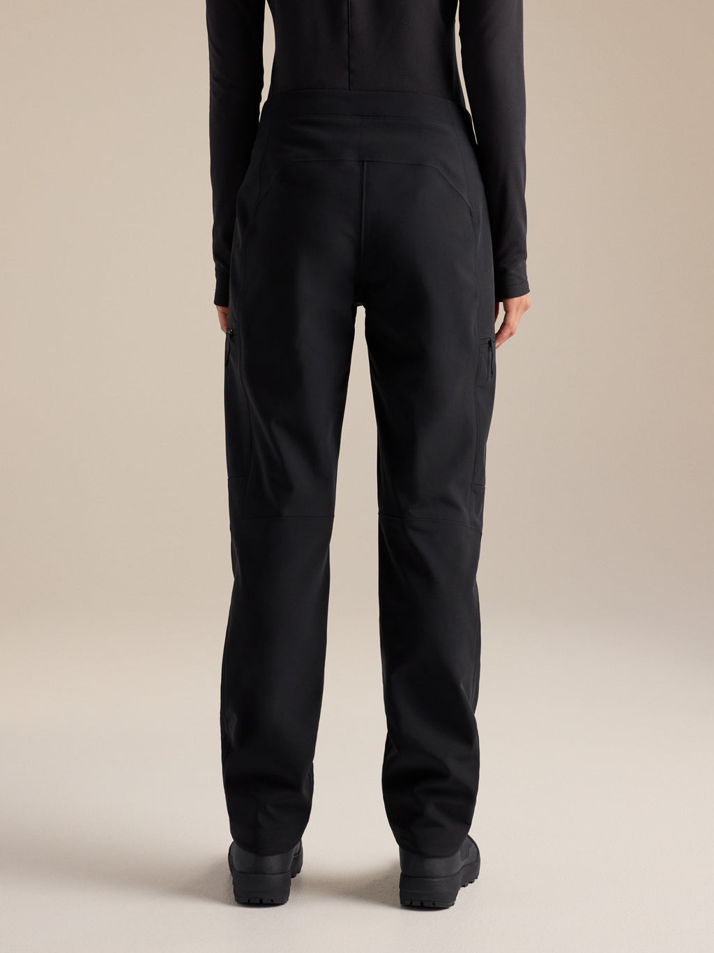 Gamma MX Pant Women's Black Back View