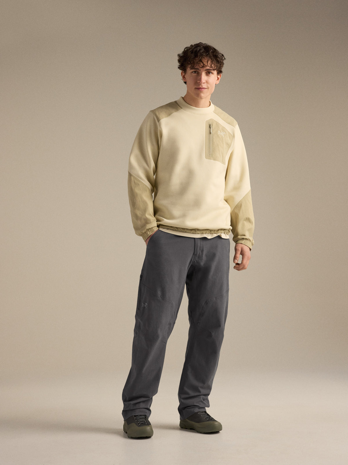 Cronin Cotton Pant Cloud Hover