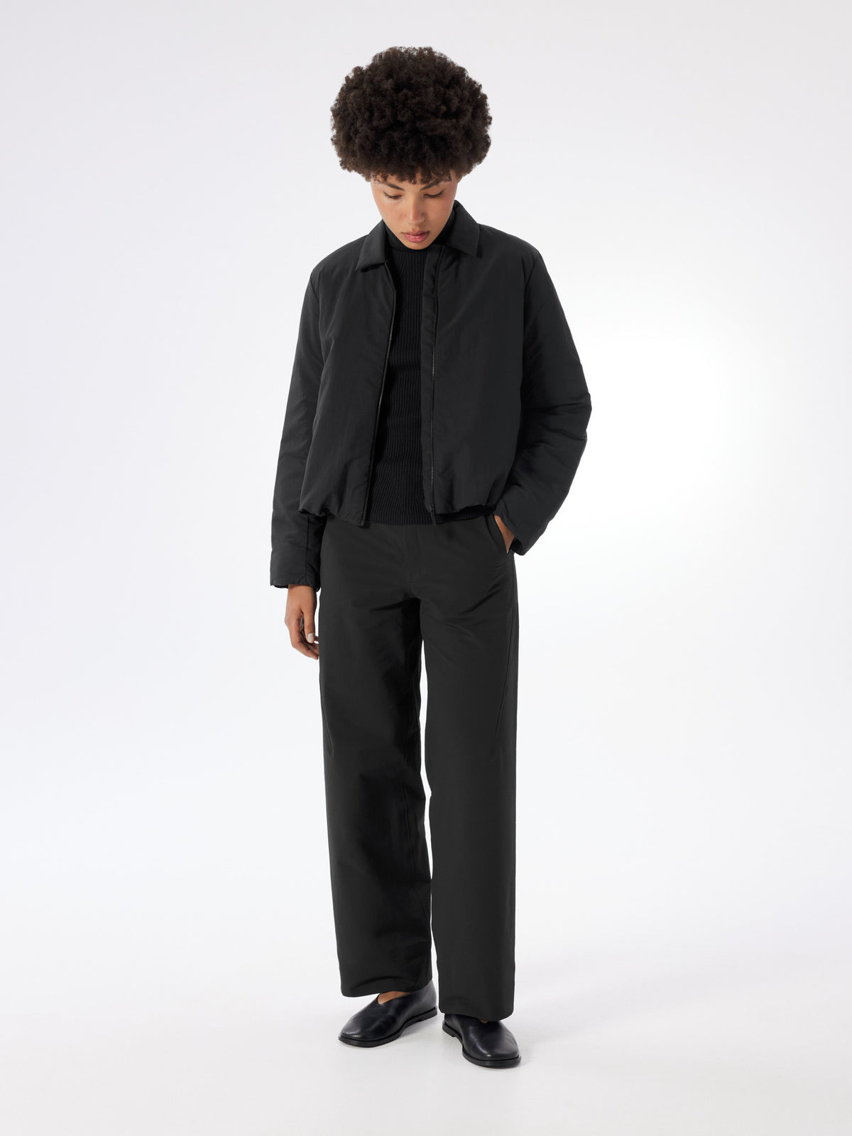 Khara Pant Women's Black Full Body
