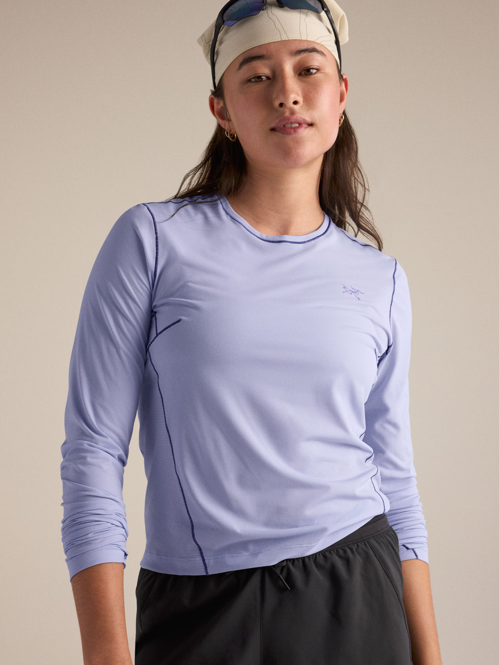 Norvan Crew Shirt LS Women's Kasumi / Blurple Hover