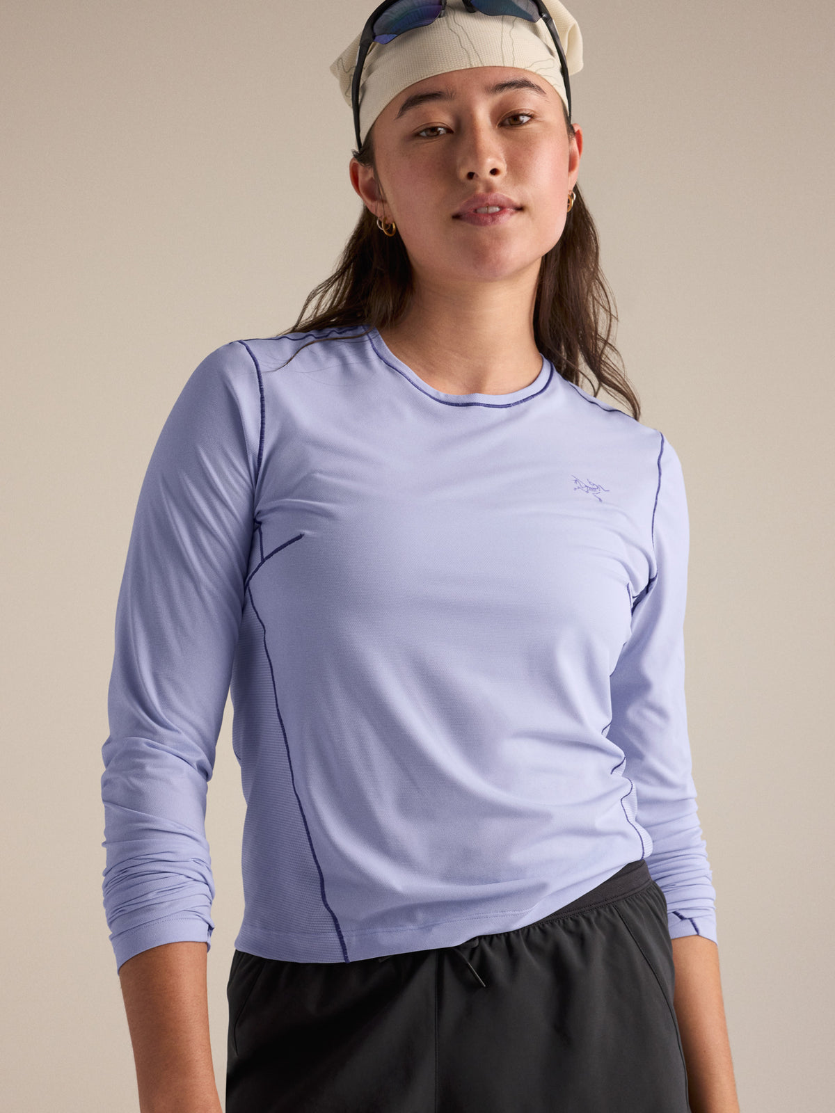 Norvan Crew Shirt LS Women's Kasumi / Blurple Hover