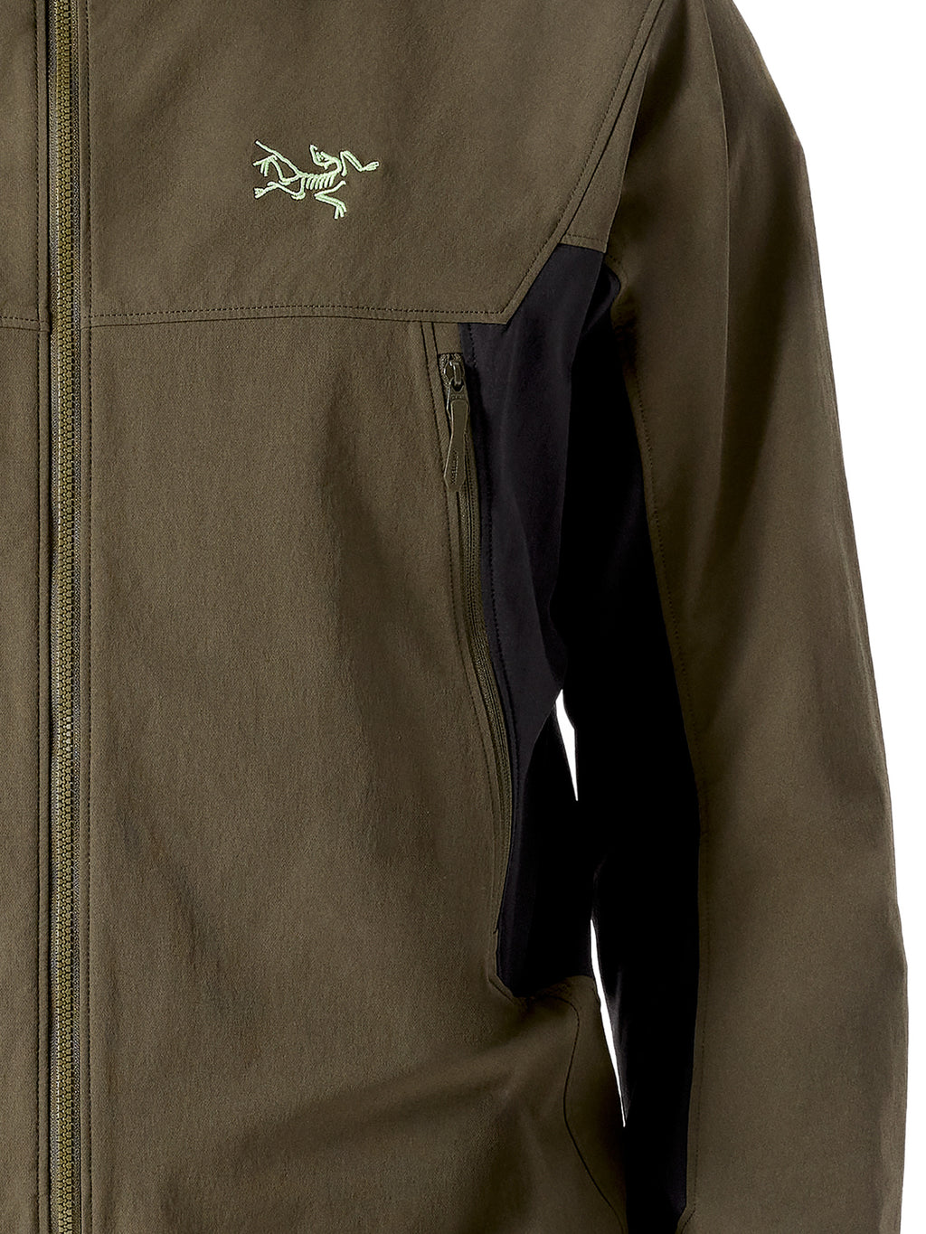 Serratus Hoody Spotlight Fabric Detail