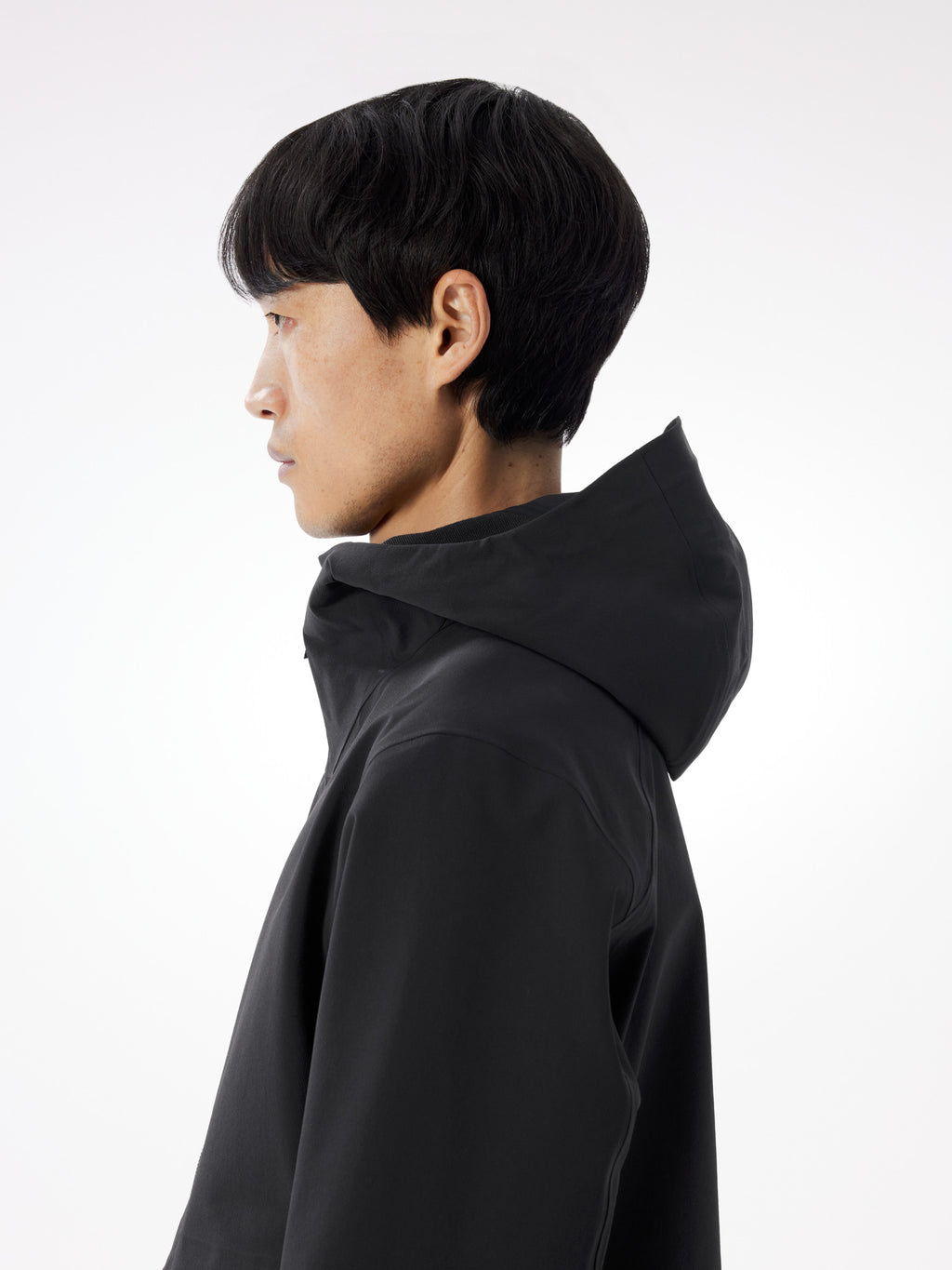 Quartic Jacket Black Detail 1
