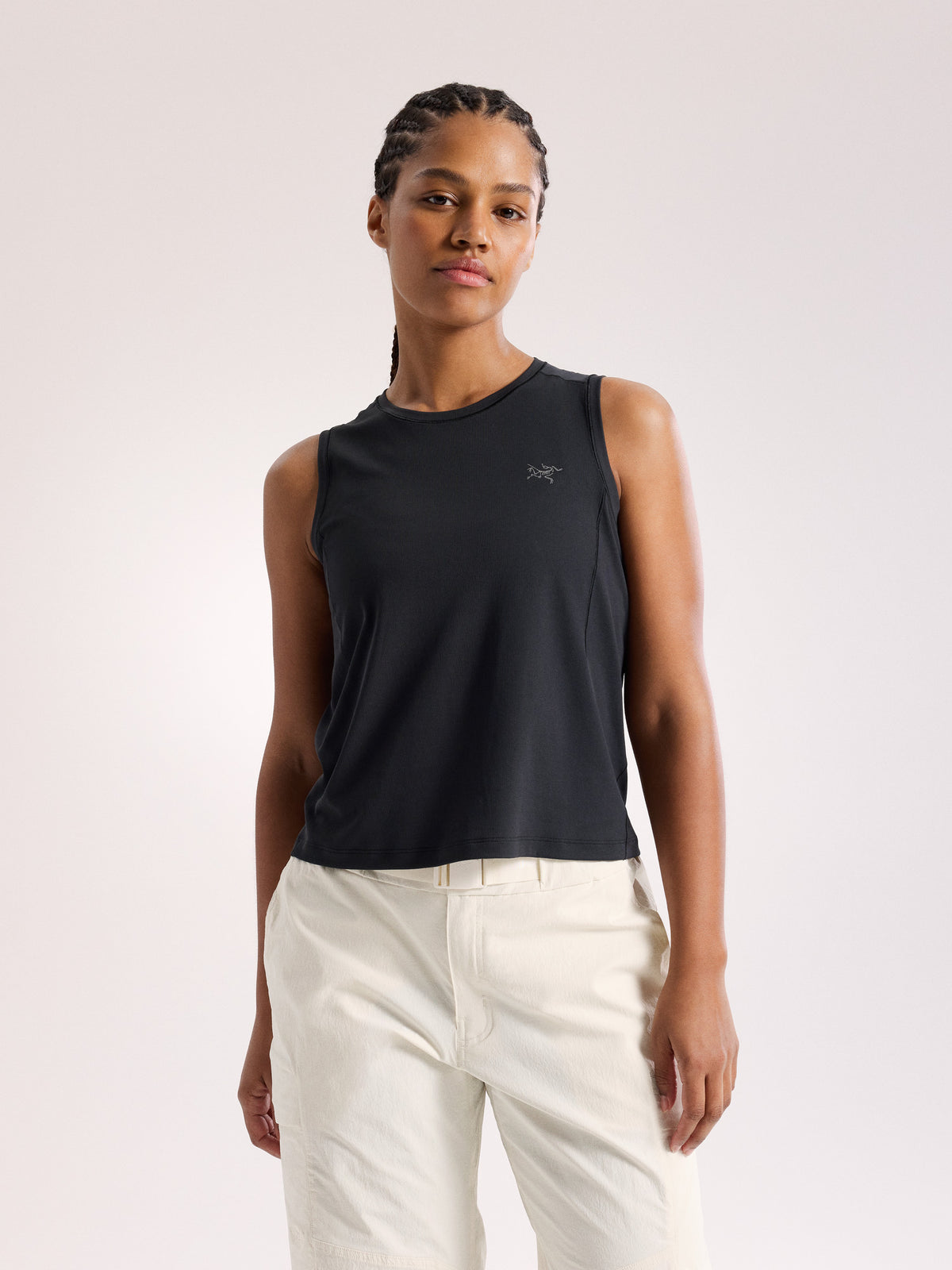 Sunna Tank Women's Black Front View
