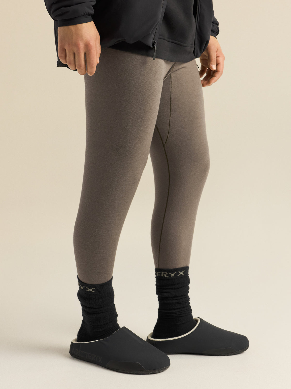Satoro Merino Wool Bottom Mongoose Detail 1