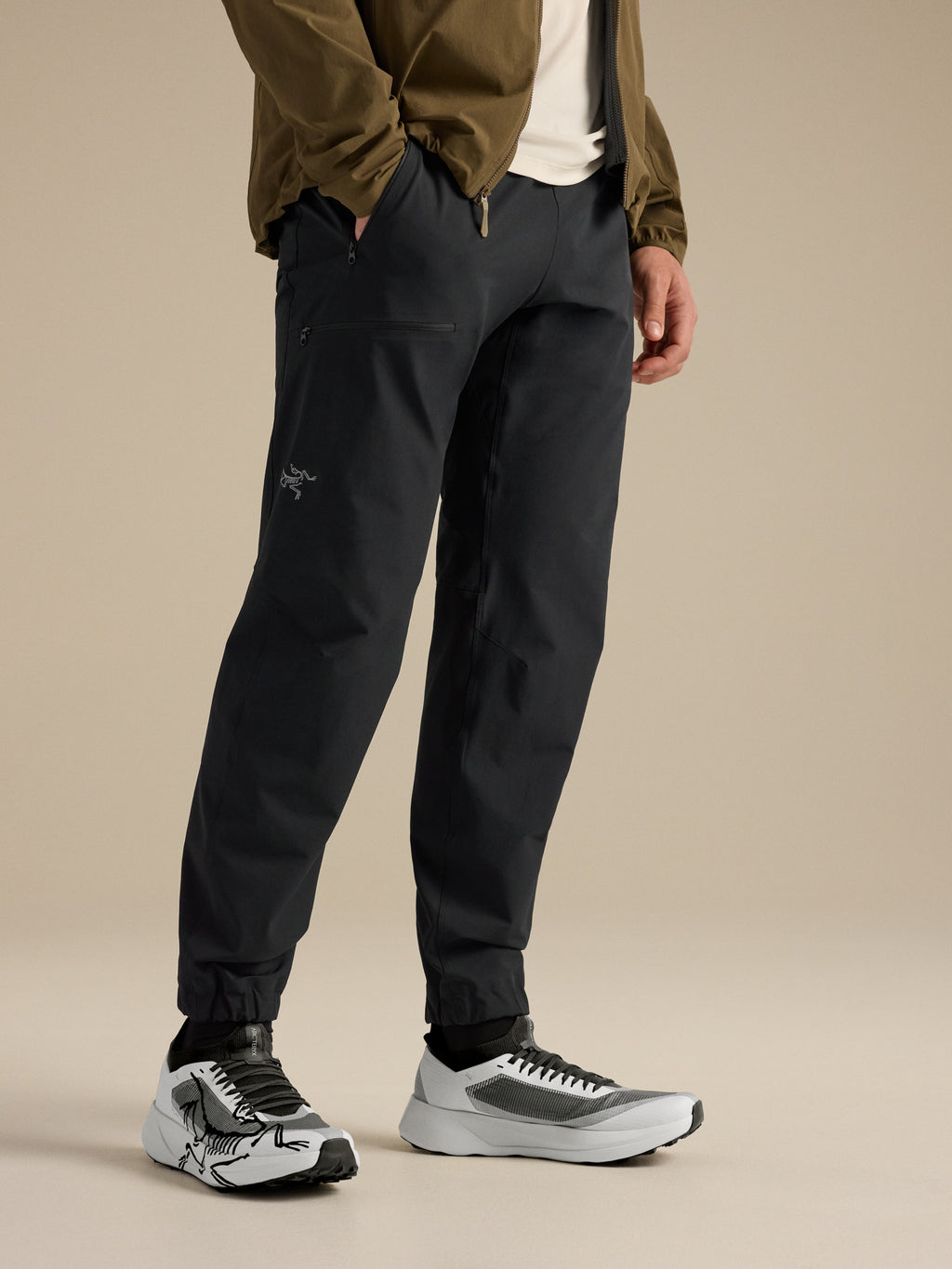 Gamma Jogger Black Detail 1