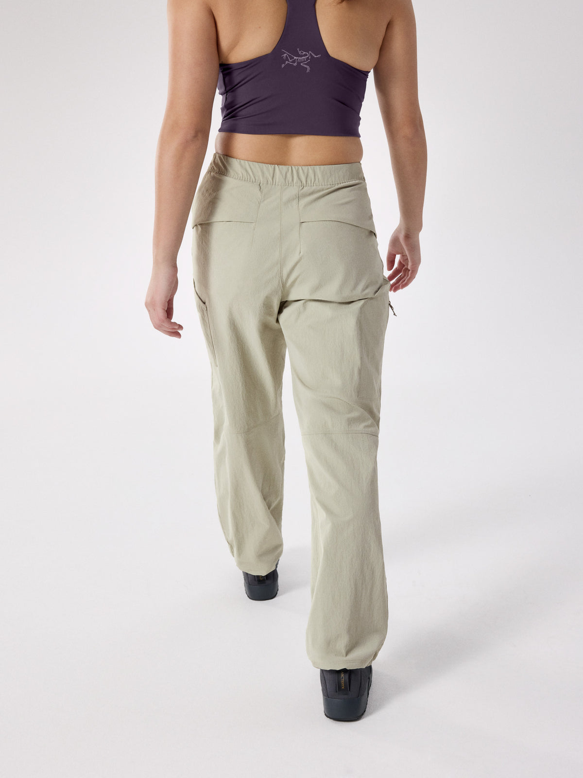 Clarkia Pant Wide Leg Women's Habitat Back View