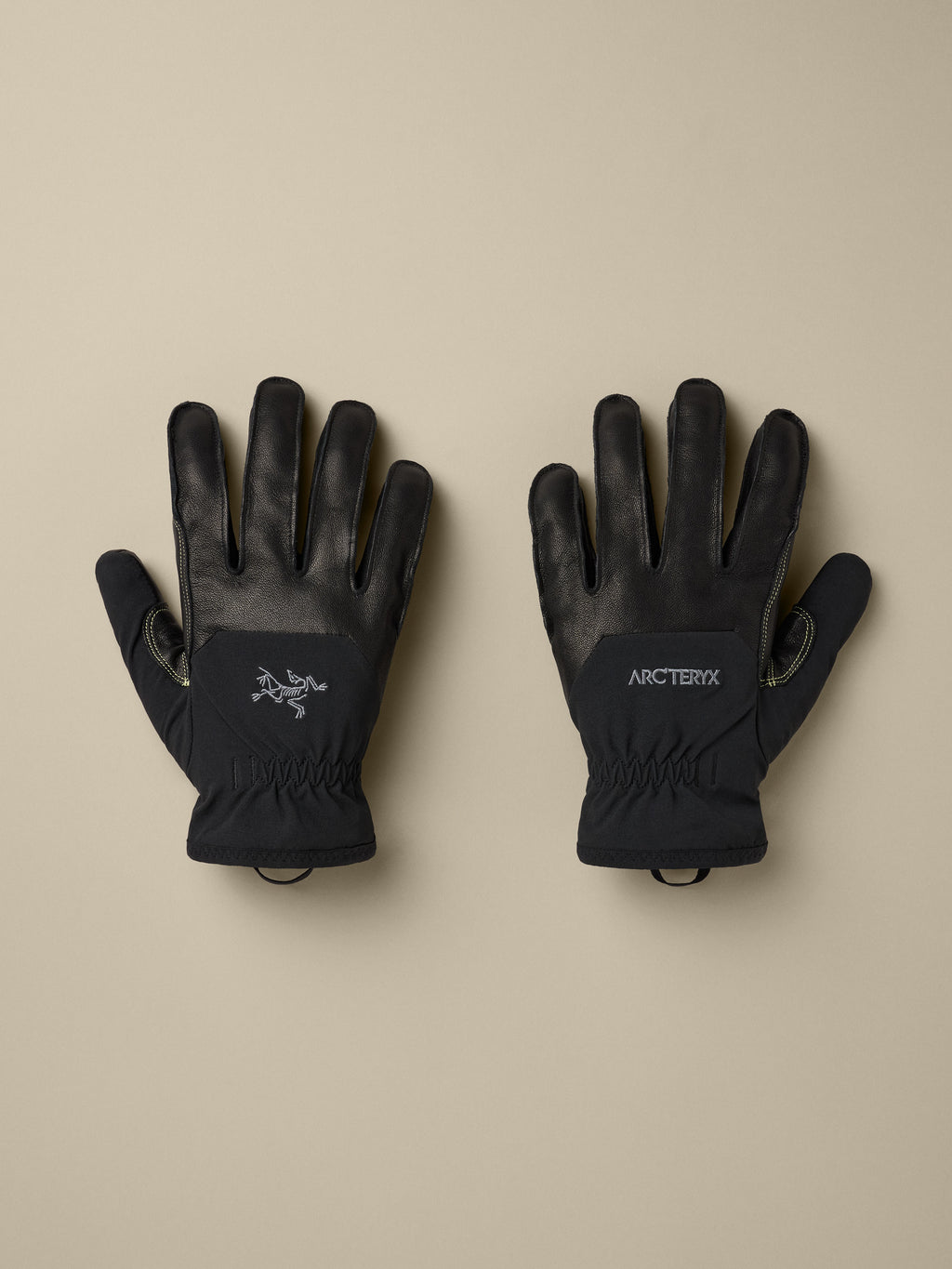 Rope Glove Black Front