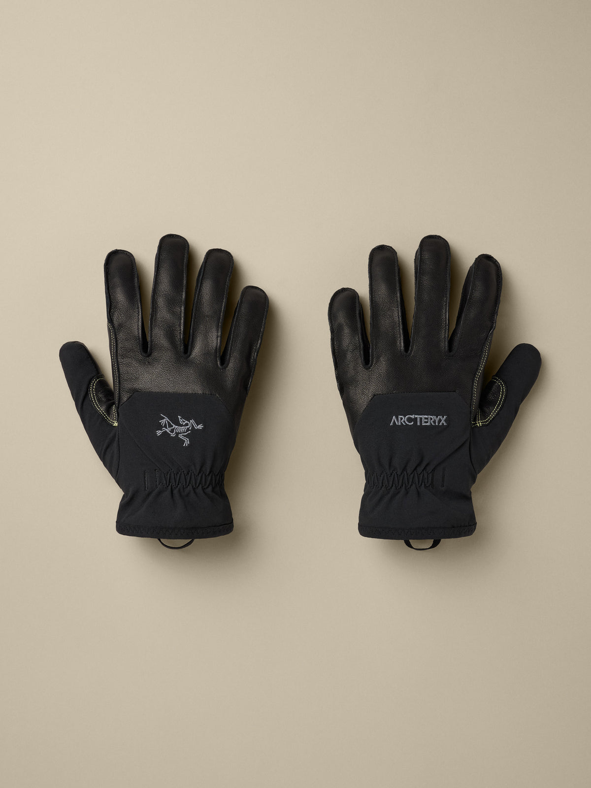 Rope Glove Black Front