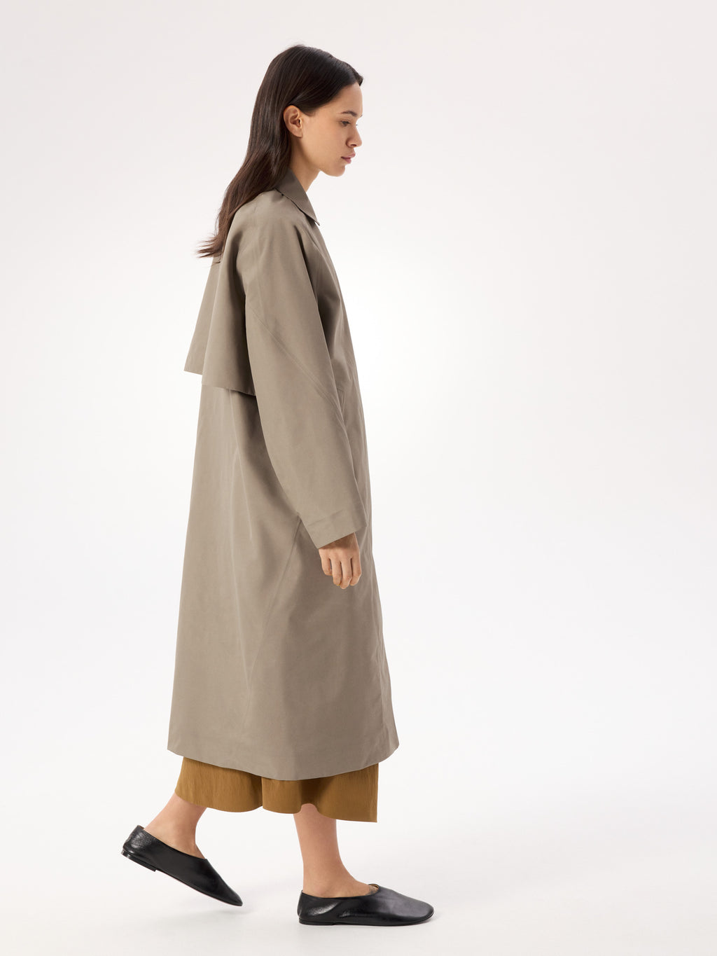 Nitra Trench Coat Women's Lt Gnosis Profile
