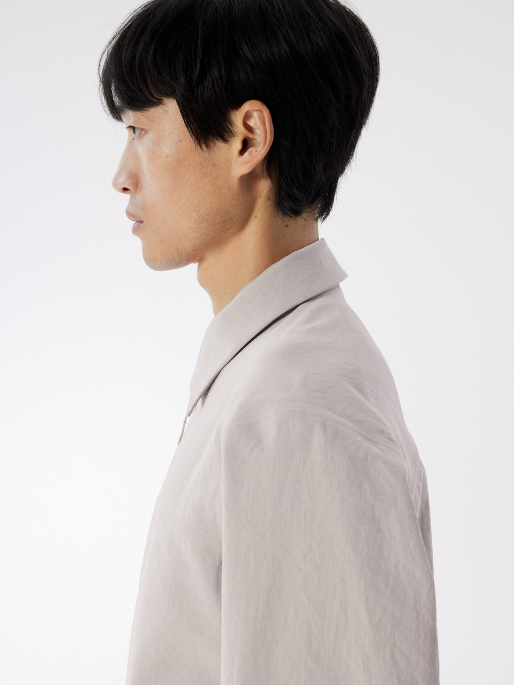Mionn Softshell Overshirt Silkstone Detail 2