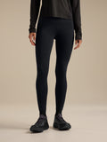 Essent High-Rise Utility Legging 26" Women's Black Front View