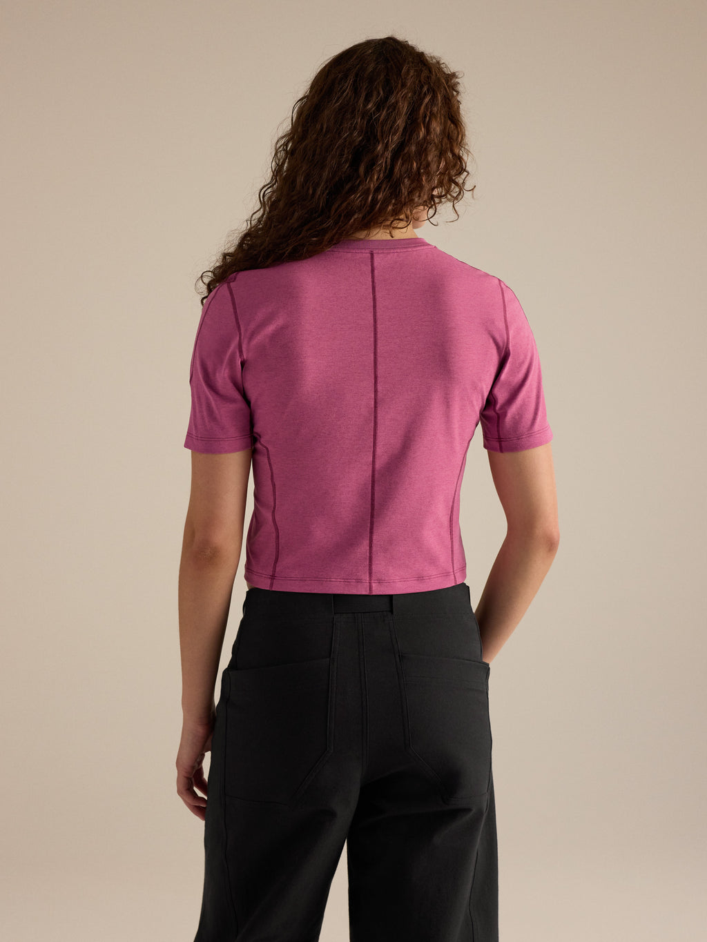 Rula T-Shirt SS Women's Lt Renegade / Renegade Back View