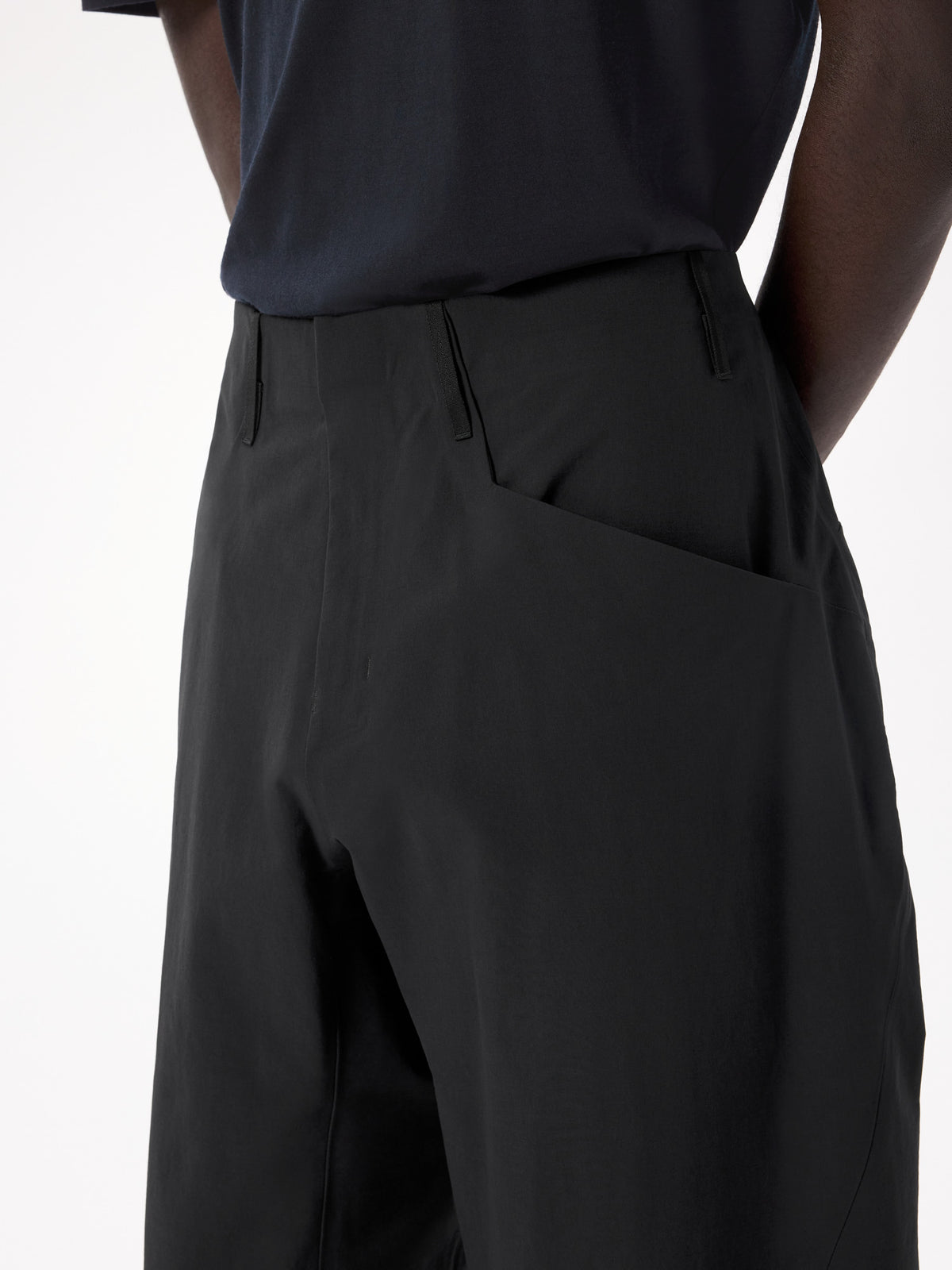 Voronoi Pant Black Detail 2