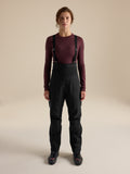 Alpha SV Bib Pant Women's Black Front View