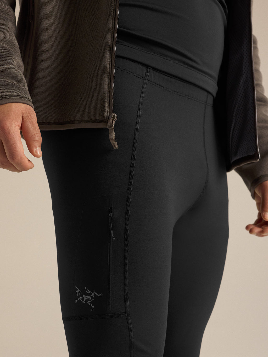 Rho LT Bottom Black Waist Detail