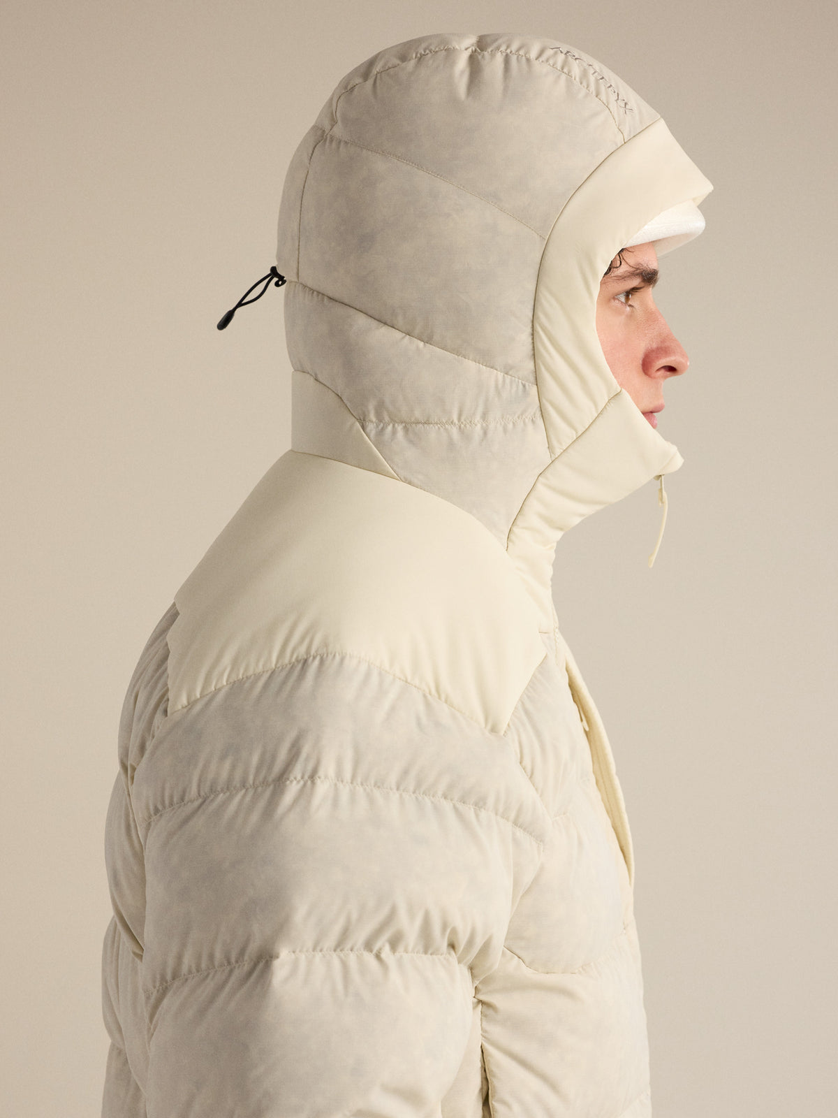 Thorium Hoody Sea Salt Hood