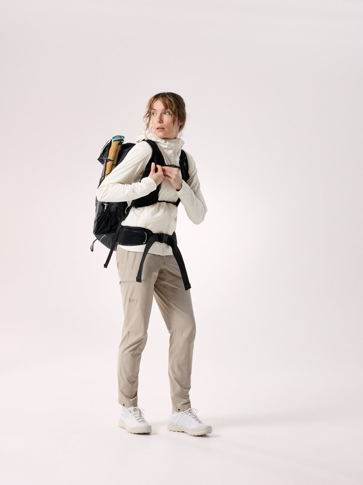 Gamma SL Pant Women's Rune Full Body