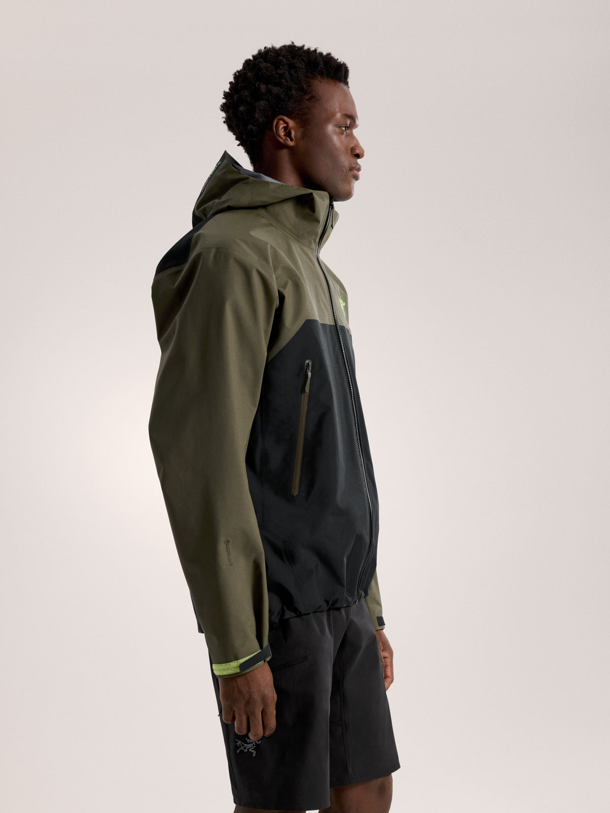 Beta Jacket Spotlight Side View