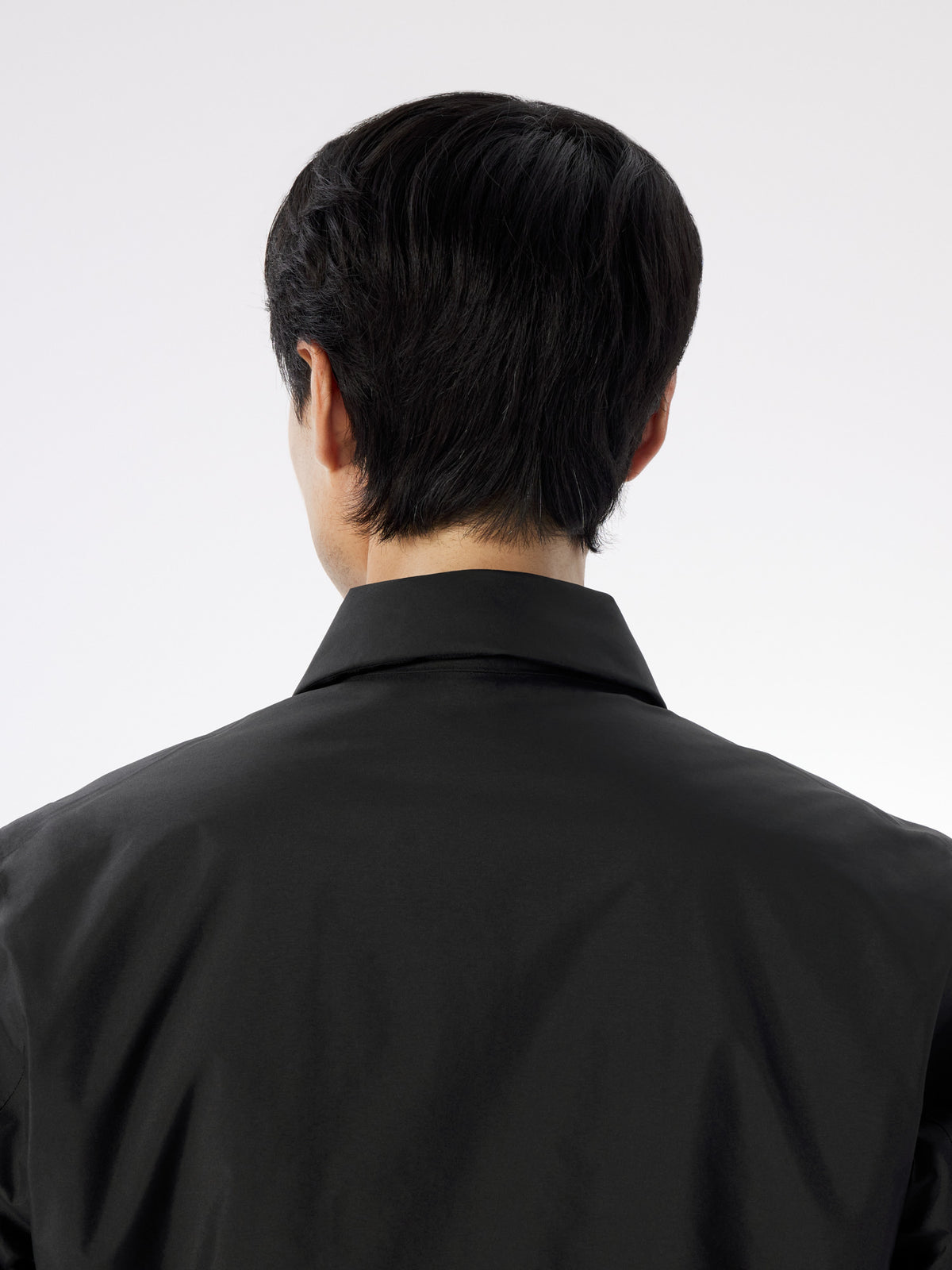 Spere Insulated Jacket Black Detail 2