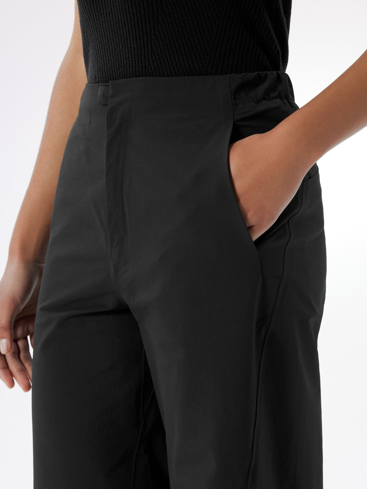 Khara Pant Women's Black Detail 1