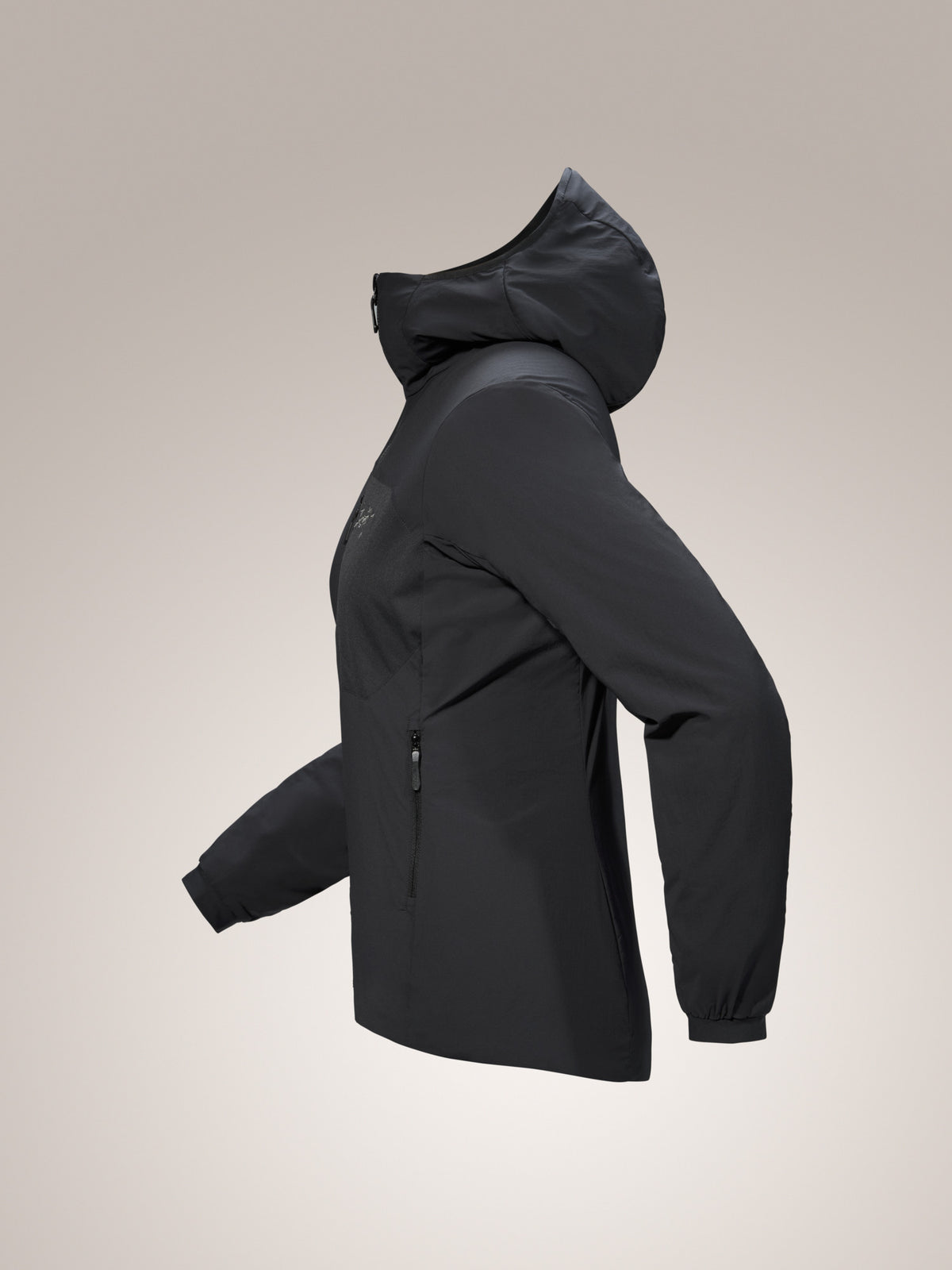 Proton SL Hoody Women's Black Profile