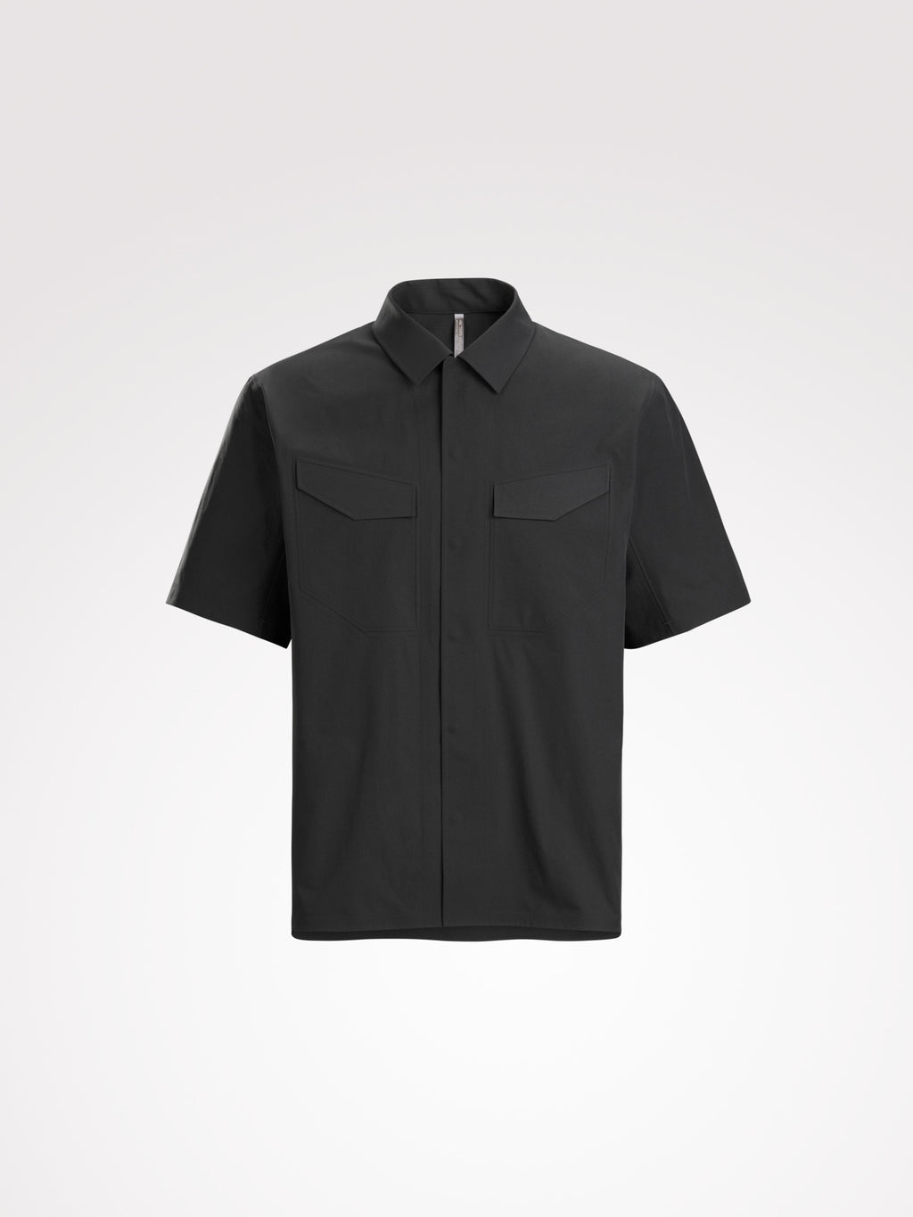 Field Shirt SS Black 