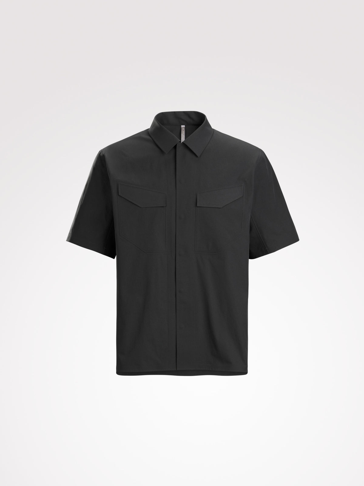 Field Shirt SS Black 
