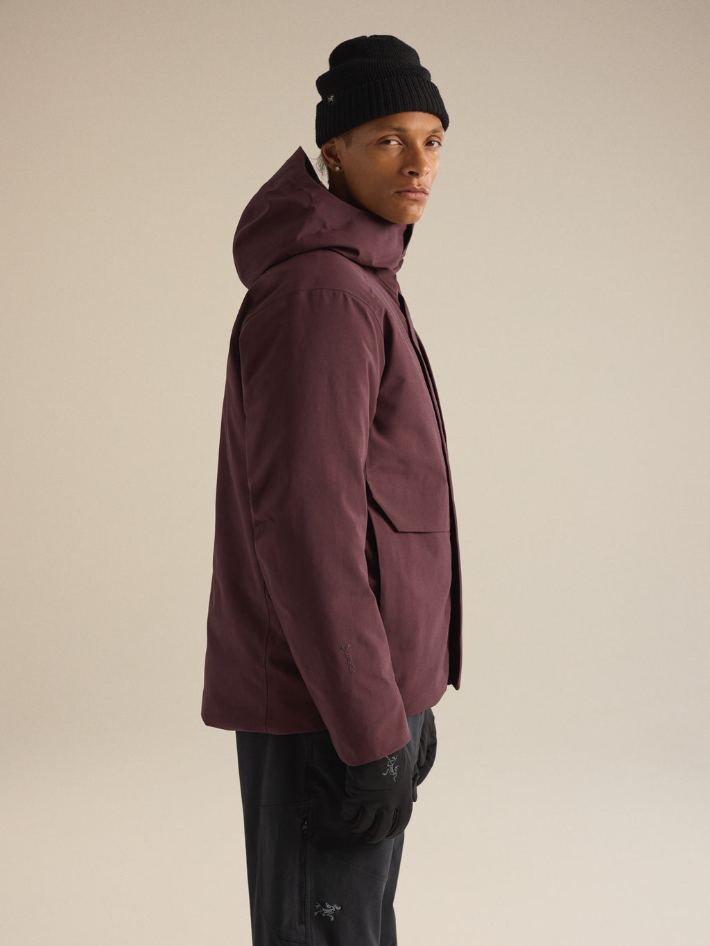 Therme Down Jacket Ultima Side View
