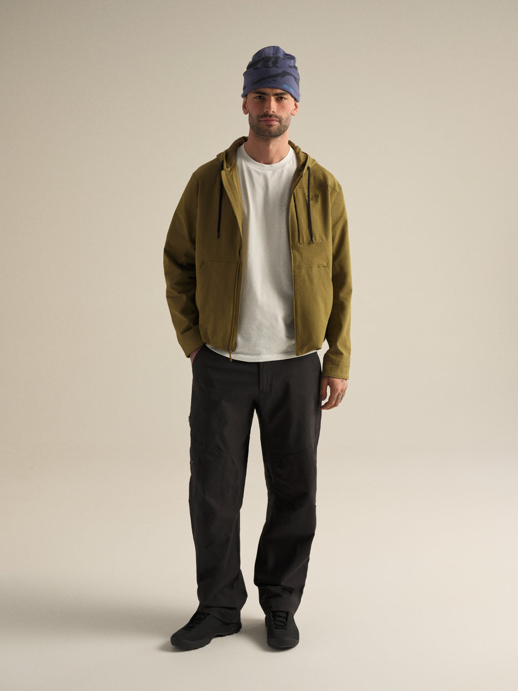 Cronin AR Hoody Bracken Detail 1