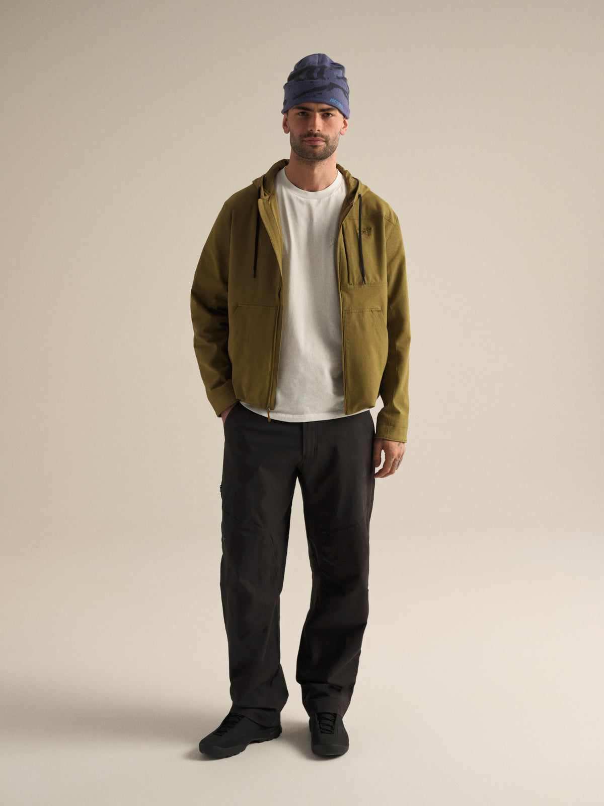 Cronin AR Hoody Bracken Detail 1