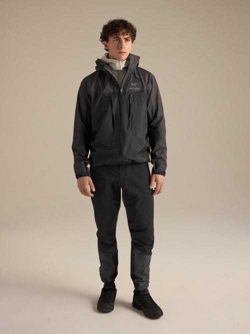 Alpha Jacket Graphite/Black Hover
