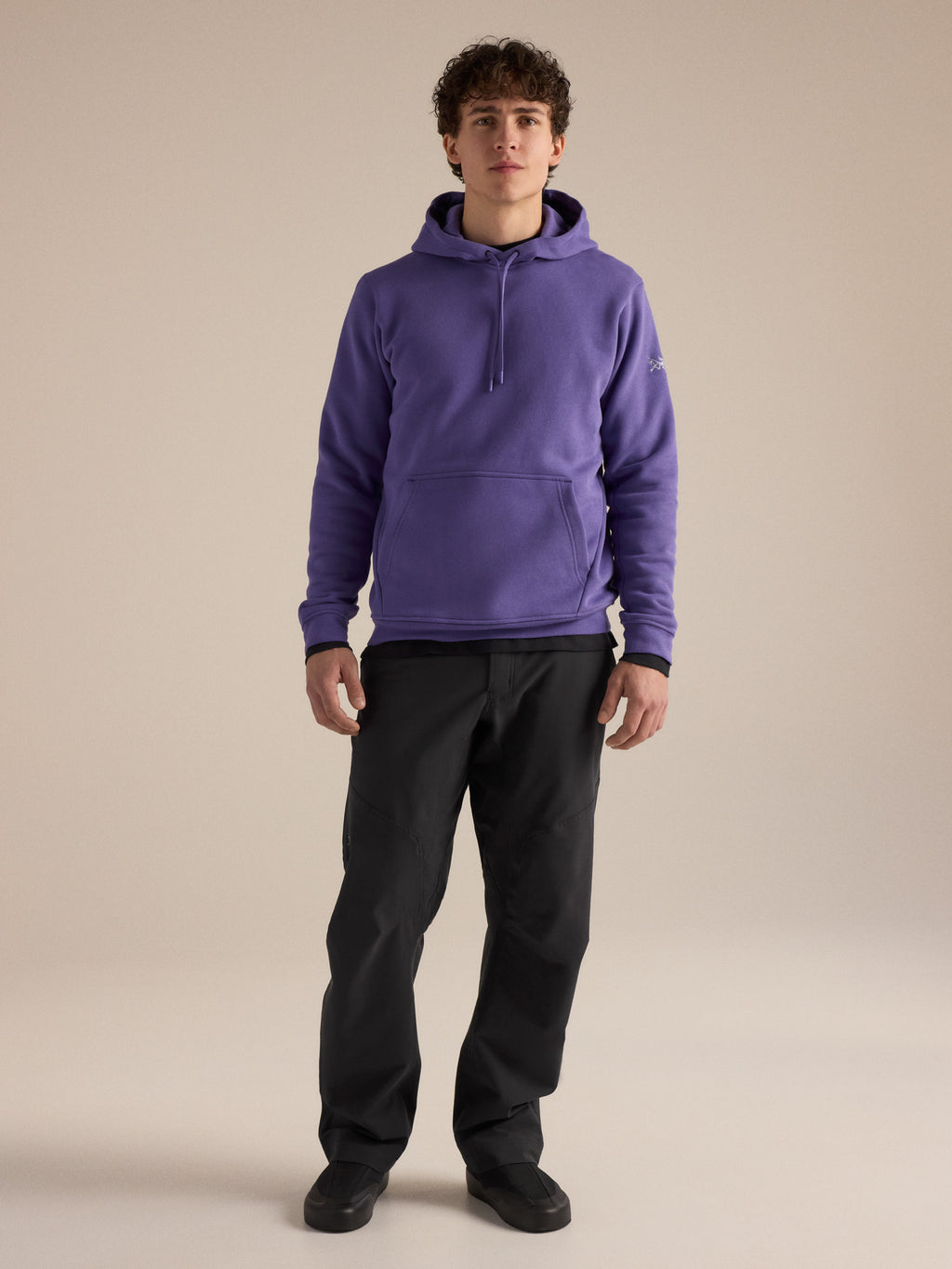 Emblem Fleece Hoody Blurple Hover