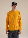 Cormac Crew Neck Shirt LS Nucleus Front View