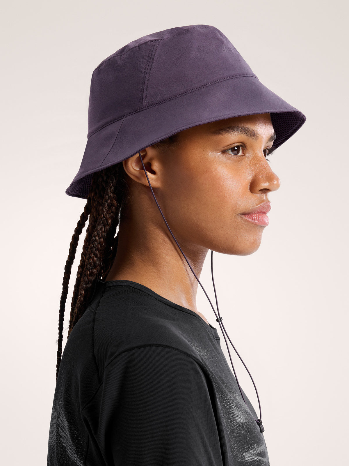 Sinsolo Bucket Hat Moondrop Side View