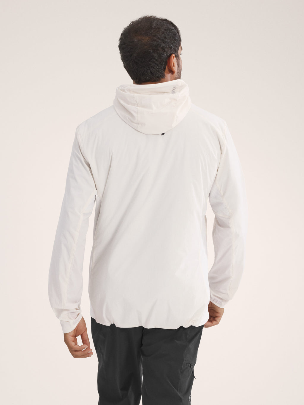 Atom SL Hoody Arctic Silk Back View