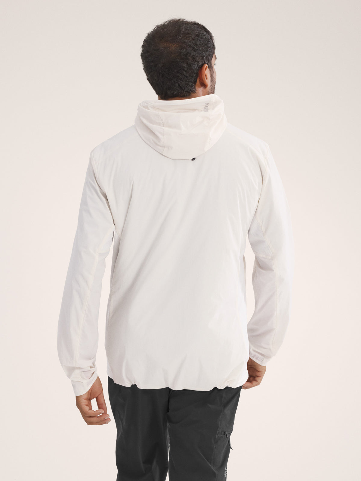 Atom SL Hoody Arctic Silk Back View