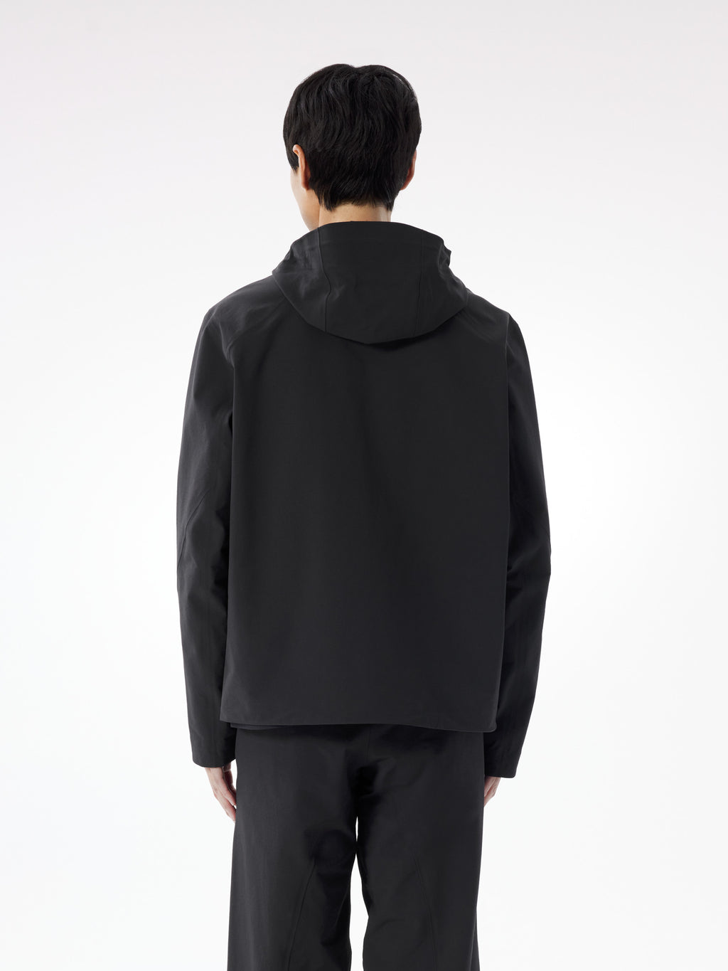 Quartic Jacket Black Back View