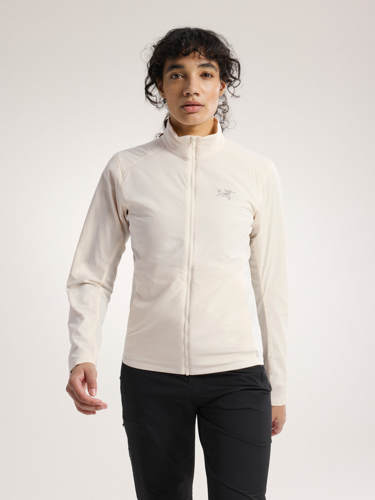Atom SL Jacket Women's Arctic Silk Front View