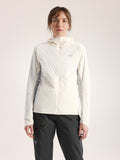 Atom SL Hoody Women's Arctic Silk Front View