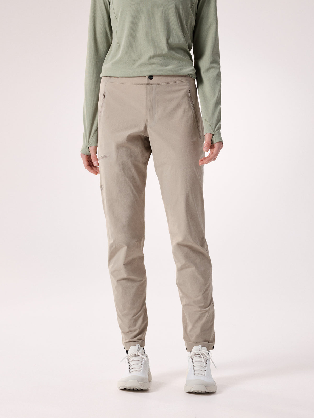 Gamma SL Pant Women's Rune Front View