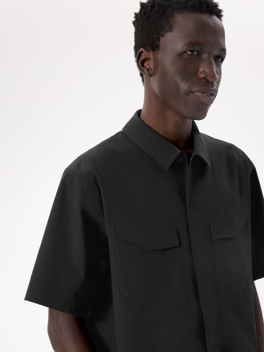 Field Shirt SS Black Hover