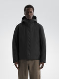 Diode Insulated Jacket Black Front View